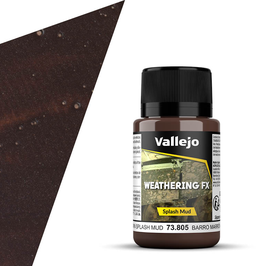 Weathering FX Splash Mud - Brown Splash Mud 40 ml