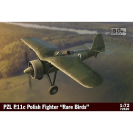 PZL P.11c Polish Fighter ''Rare Birds''