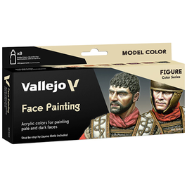 Acrylic Colors Set - Face Painting