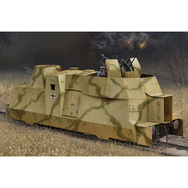 German Kanonen und Flakwagen of BP42