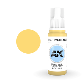 3Gen Acrylic - Pastel Yellow / FS 33798