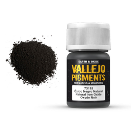 Vallejo Pigments - Natural Iron Oxide (35 ml)