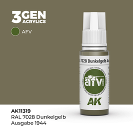 3GEN Acrylic - Dunkelgelb Ausgabe 1944 / RAL 7028
