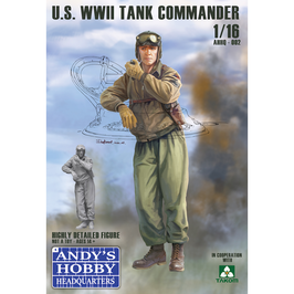 U.S. WWII Tank Commander