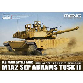 U.S. Main Battle Tank M1A2 SEP Abrams TUSK II