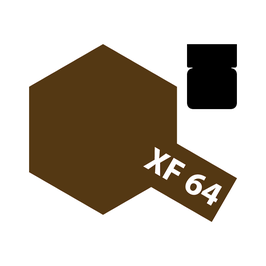 Acrylic Paint - Red Brown Matt (XF-64)