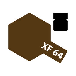 Acrylfarbe - Red Brown Matt (XF-64)