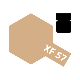 Acrylic Paint - Buff Matt (XF-57)