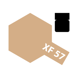 Acrylfarbe - Buff Matt (XF-57)