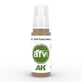 3GEN Acrylic - WWI French Milky Coffee / FS 23448