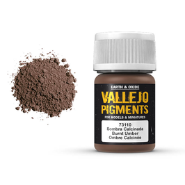 Vallejo Pigments - Burnt Umber (35 ml)
