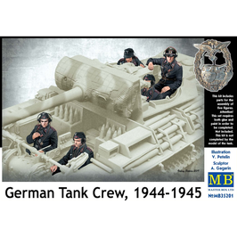 German Tank Crew, 1944-1945