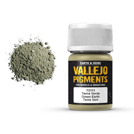 Vallejo Pigments - Green Earth (35 ml)