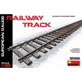 Railway Track European Gauge