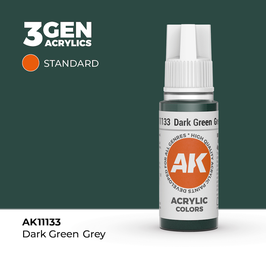 3GEN Acrylic - Dark Green Grey