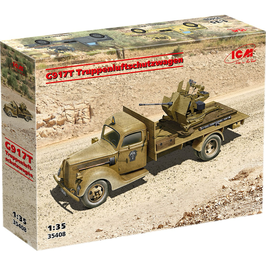 G917T Truppenluftschutzwagen