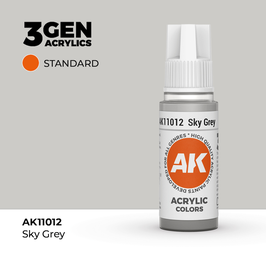 3GEN Acrylic - Sky Grey
