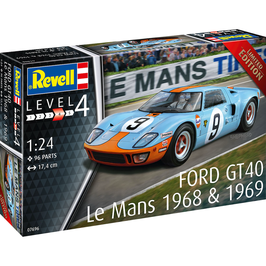Ford GT40 Le Mans 1968 & 1969