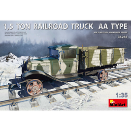 1,5 Ton Railroad Truck AA Type