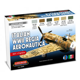 Acrylic Colors Set - Italian WWII Regia Aeronautica