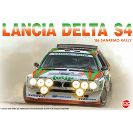 Lancia Delta S4 '86 Sanremo Rally
