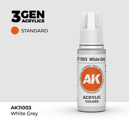 3GEN Acrylic - White Grey