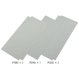 Schleifpapierset P180/P240/P320