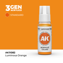 3GEN Acrylic - Luminous Orange