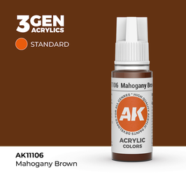 3GEN Acrylic - Mahogany Brown
