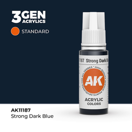 3GEN Acrylic - Strong Dark Blue