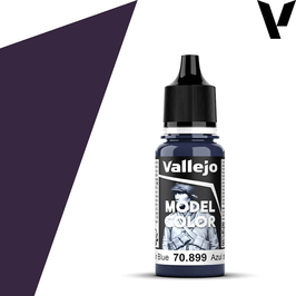 Model Color - Dark Prussian Blue