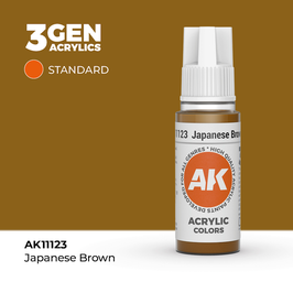 3GEN Acrylic - Japanese Brown