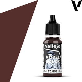 Model Color - Black Red