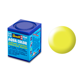 Aqua Color - Leuchtgelb seidenmatt / RAL 1026