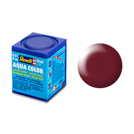 Aqua Color - Purpurrot seidenmatt / RAL 3004