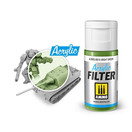 Acrylic Filter - Bright Green