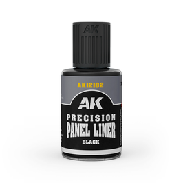 Precision Panel Liner - Black 30 ml
