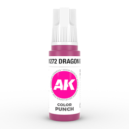 3GEN Acrylic - Dragon Blood Color Punch