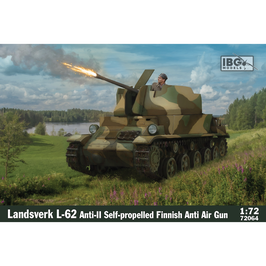 Landsverk L-62 Anti-II Self-Propelled Finnish Anti Air Gun