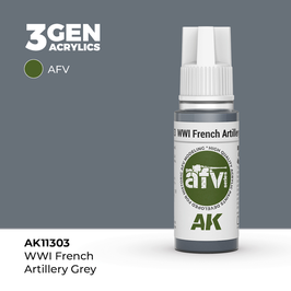 3GEN Acrylic - WWI French Artillery Grey