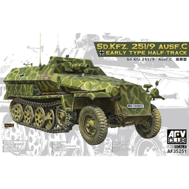 Sd.Kfz. 251/9 Ausf.C Early Type Half-Track