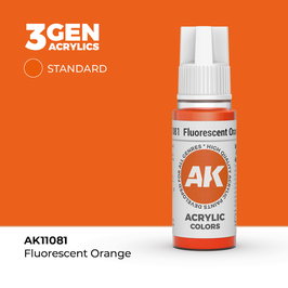 3GEN Acrylic - Fluorescent Orange
