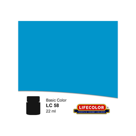 Acrylic Color - Gloss Pale Blue / FS 15187
