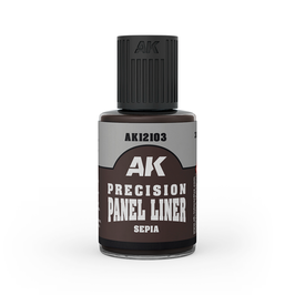 Precision Panel Liner - Sepia 30 ml