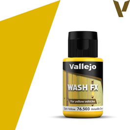 Wash - Dark Yellow