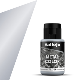 Metal Color - White Aluminium 32 ml