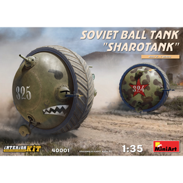 Soviet Ball Tank ''Sharotank'' (Interior Kit)