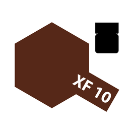 Acrylic Paint - Flat Brown Matt (XF-10)