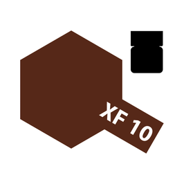 Acrylfarbe - Flat Brown Matt (XF-10)