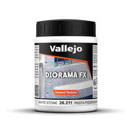 Diorama FX Ground Texture - White Stone 200 ml